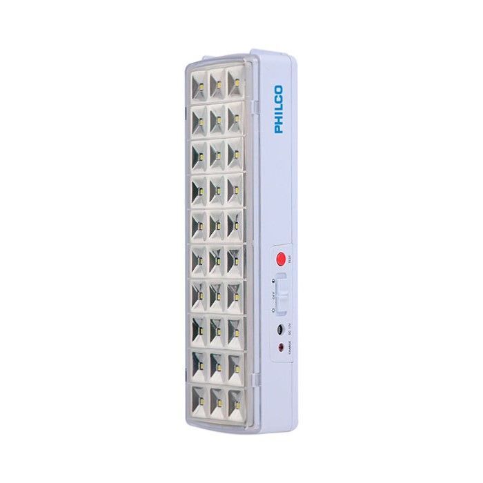 Lampara de emergencia 30 Led Philco Recargable-0