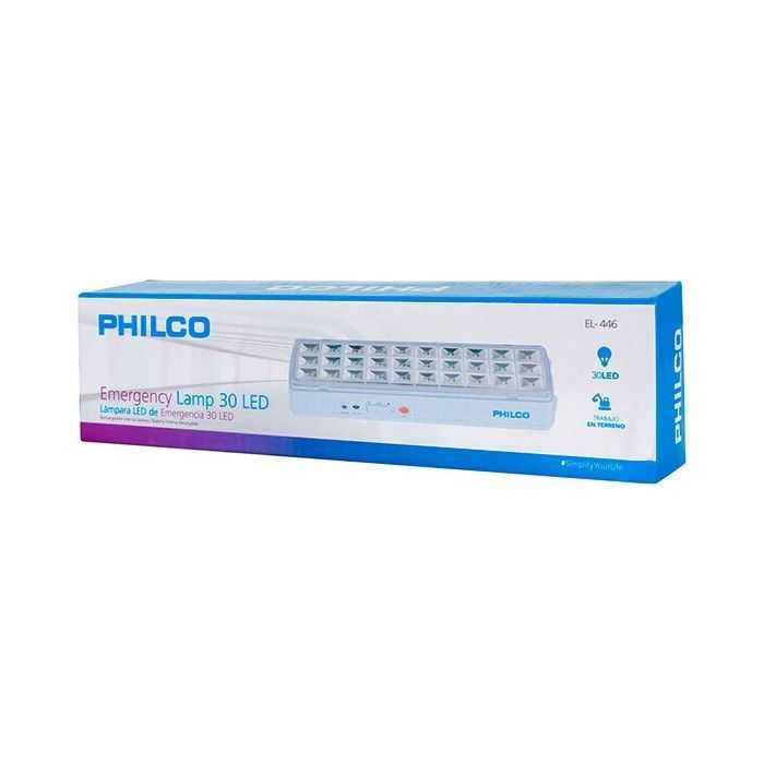 Lampara de emergencia 30 Led Philco Recargable-1