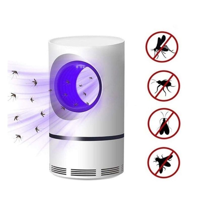 Lampara Repelente Uv Mosquitos USB Dblue DBREM49-0