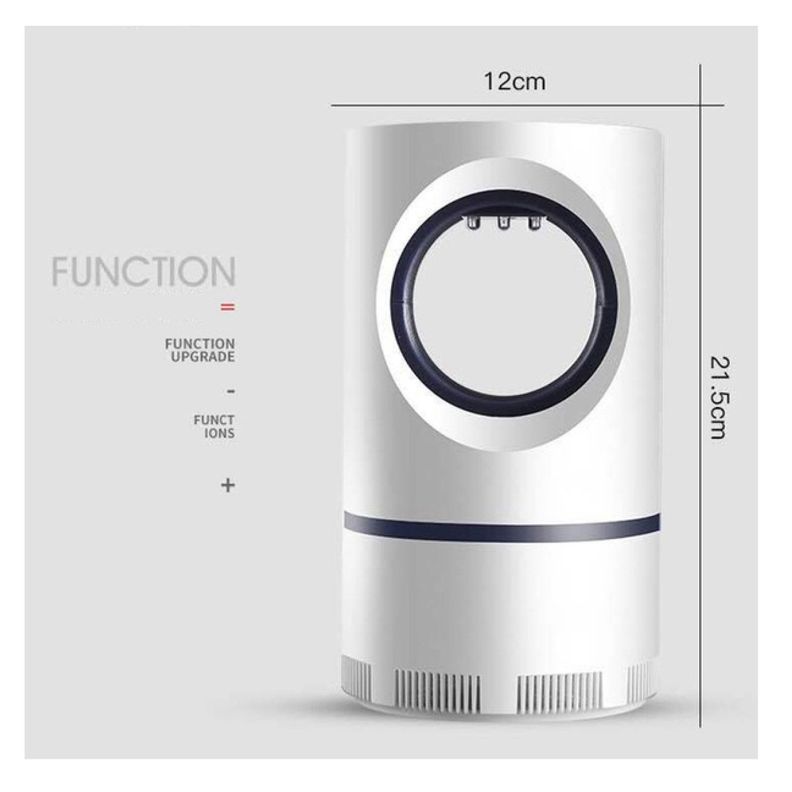 Lampara Repelente Uv Mosquitos USB Dblue DBREM49-2