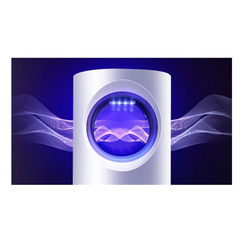 Lampara Repelente Uv Mosquitos USB Dblue DBREM49-3