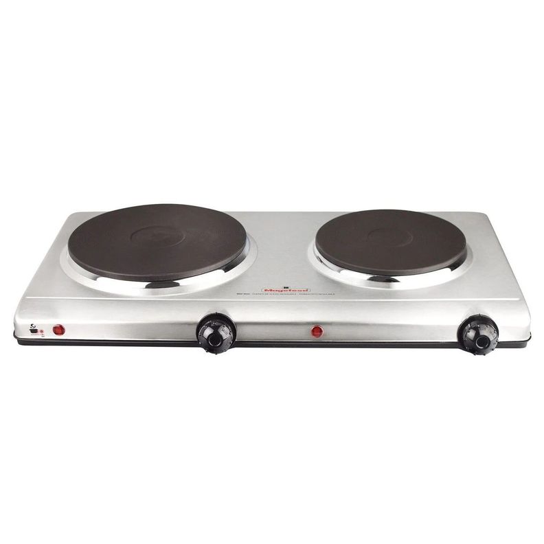 Cocina Electrica Magefesa 2 Platos Inox MGF8022-1