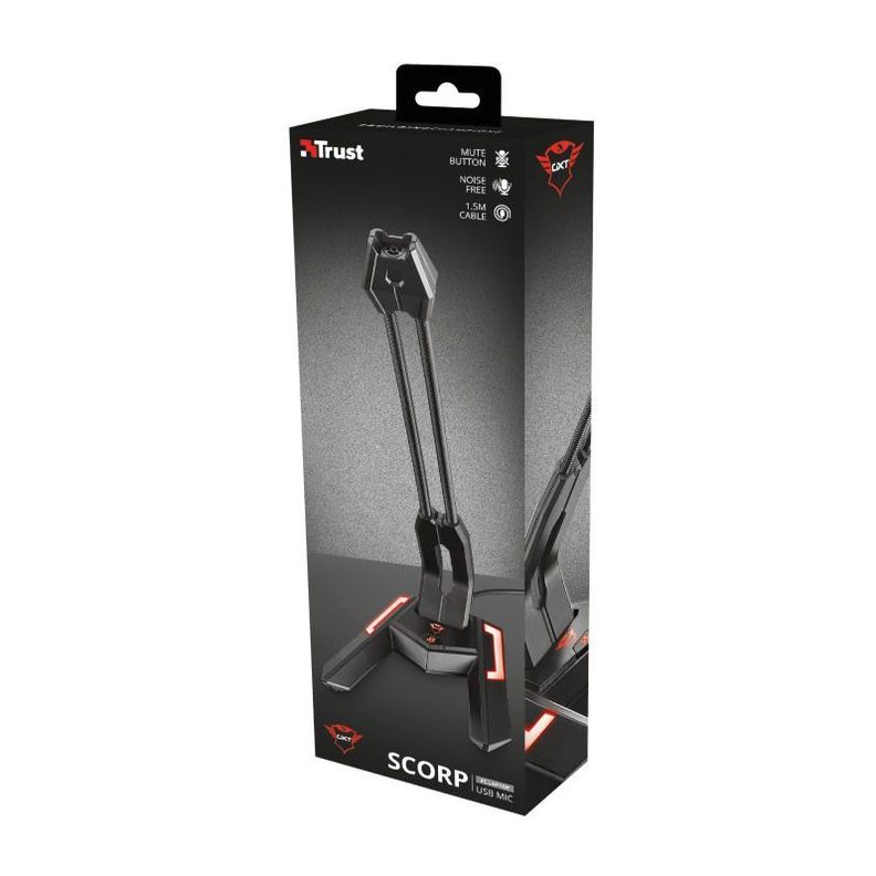 Microfono Gamer Trust Scorp Usb GXT 210-5