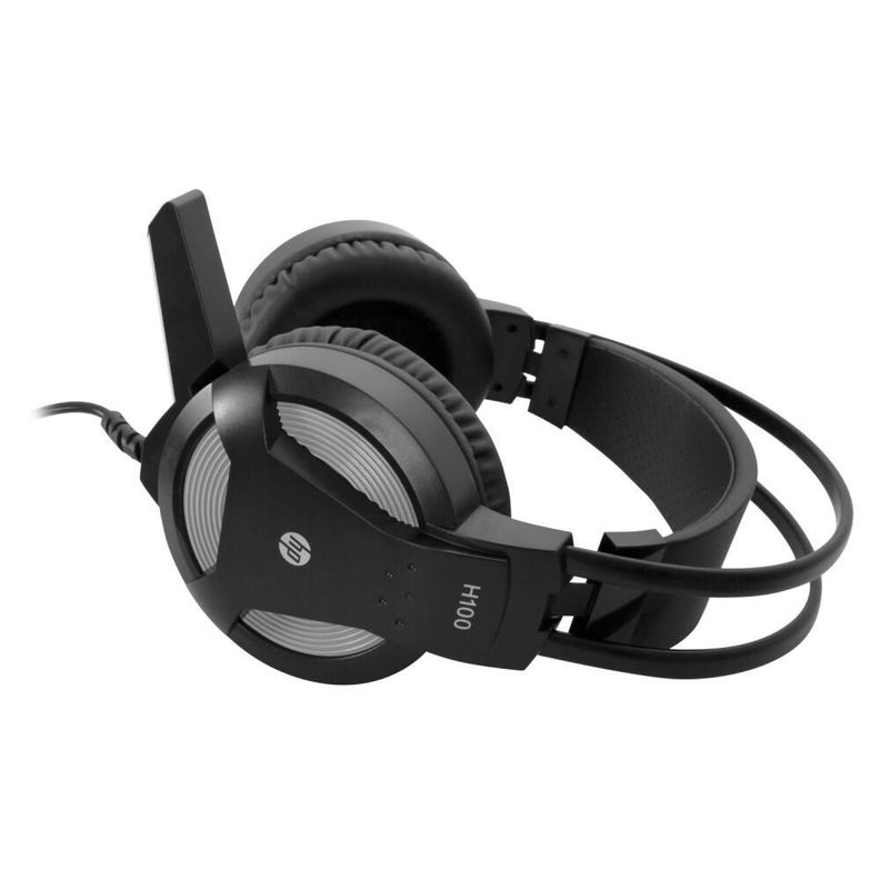 Audifonos Gamer HP H100 On Ear Jack 3.5mm-1