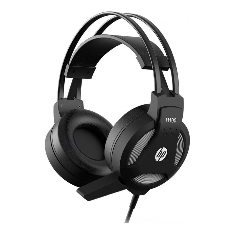 Audifonos Gamer HP H100 On Ear Jack 3.5mm-0