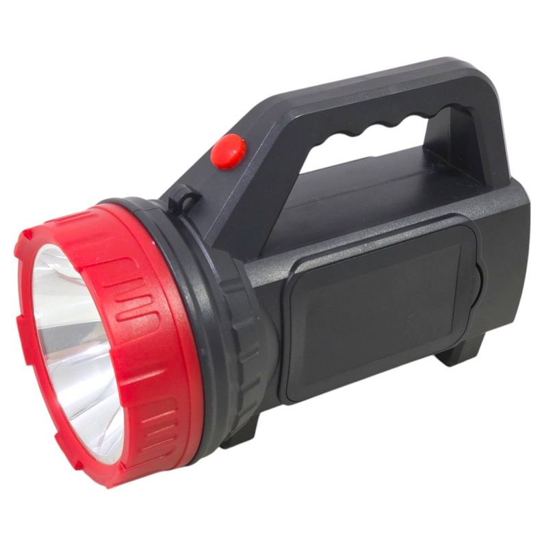 Linterna Recargable Solar 2 en 1 De Mano RC-886-0