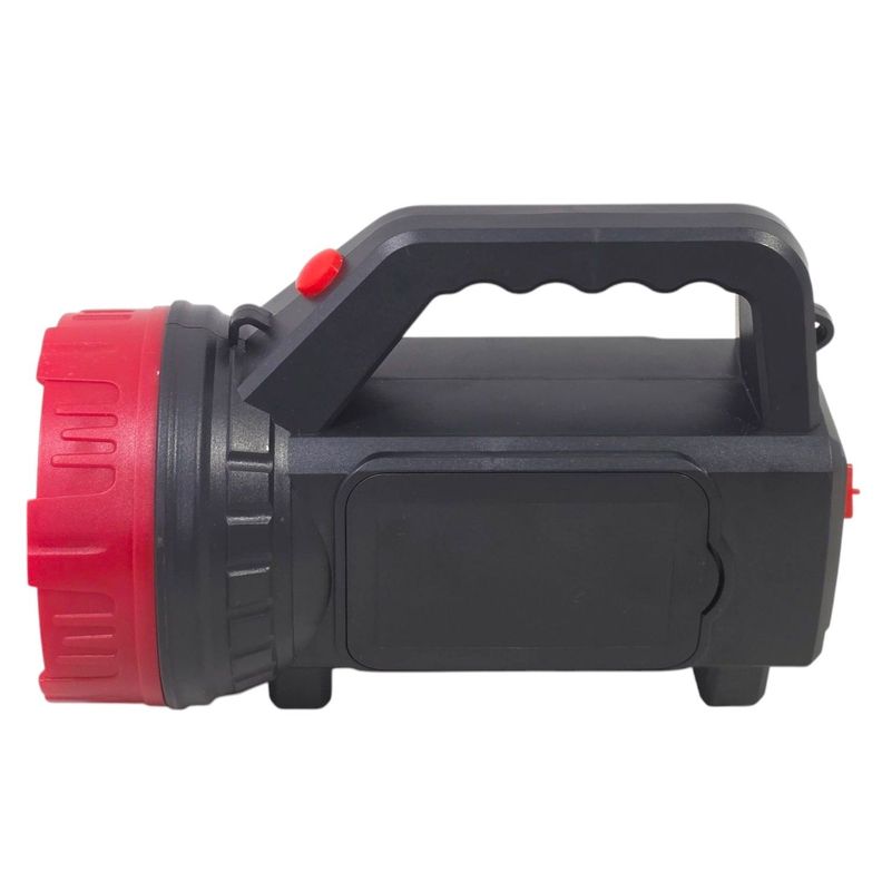 Linterna Recargable Solar 2 en 1 De Mano RC-886-1
