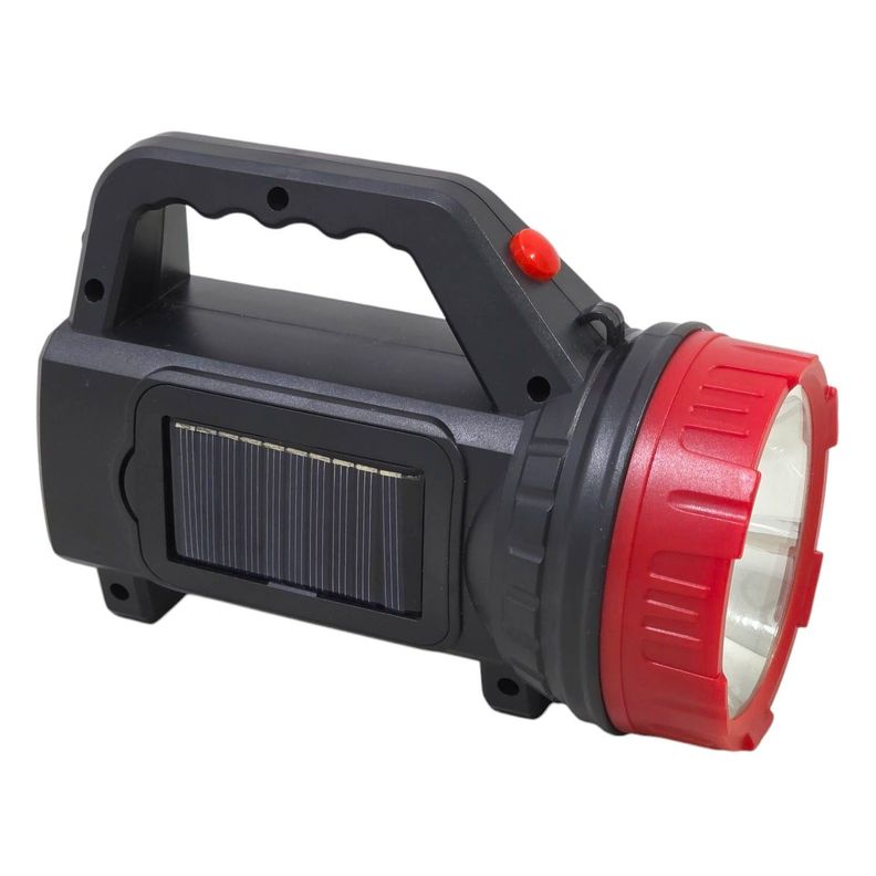 Linterna Recargable Solar 2 en 1 De Mano RC-886-3