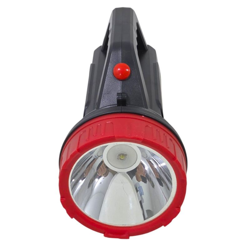 Linterna Recargable Solar 2 en 1 De Mano RC-886-4