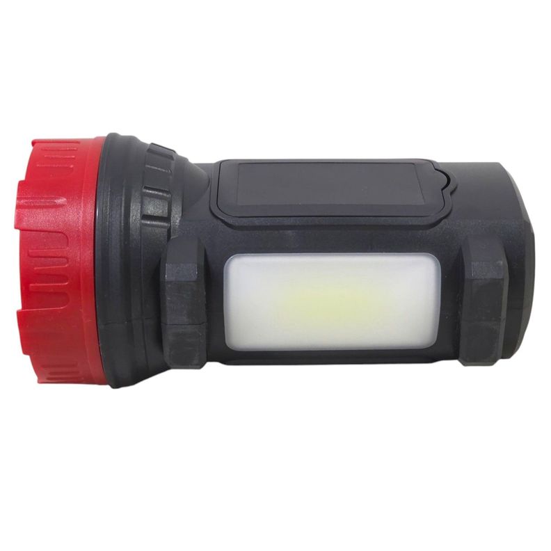 Linterna Recargable Solar 2 en 1 De Mano RC-886-5