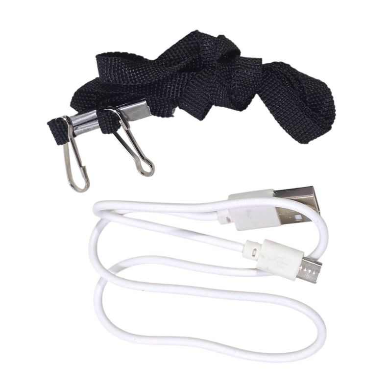 Linterna Recargable Solar 2 en 1 De Mano RC-886-6