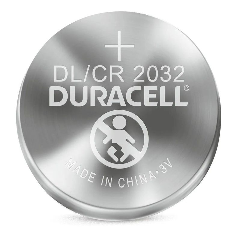 Pack 5 Pilas Cr 2032 Duracell Lithium-2