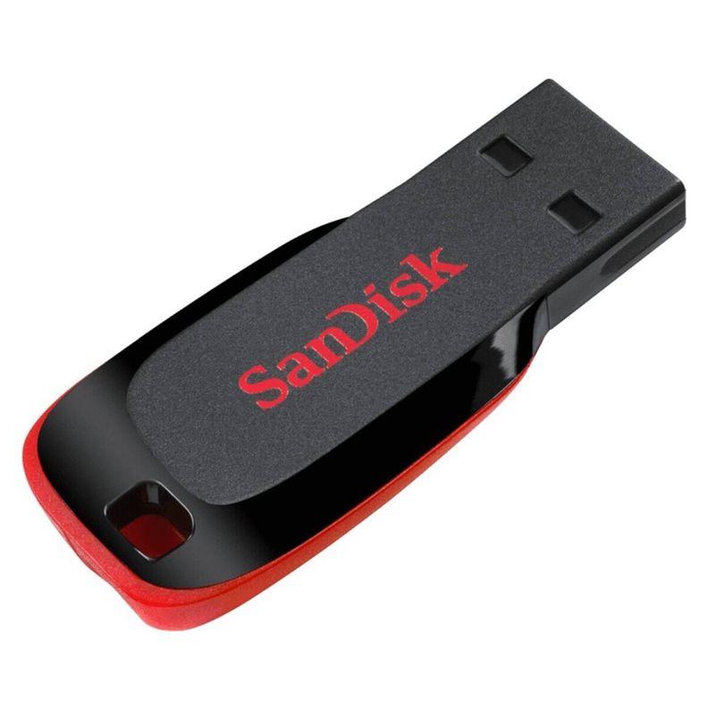 Pendrive 64GB SanDisk Cruzer Blade USB 2.0-0