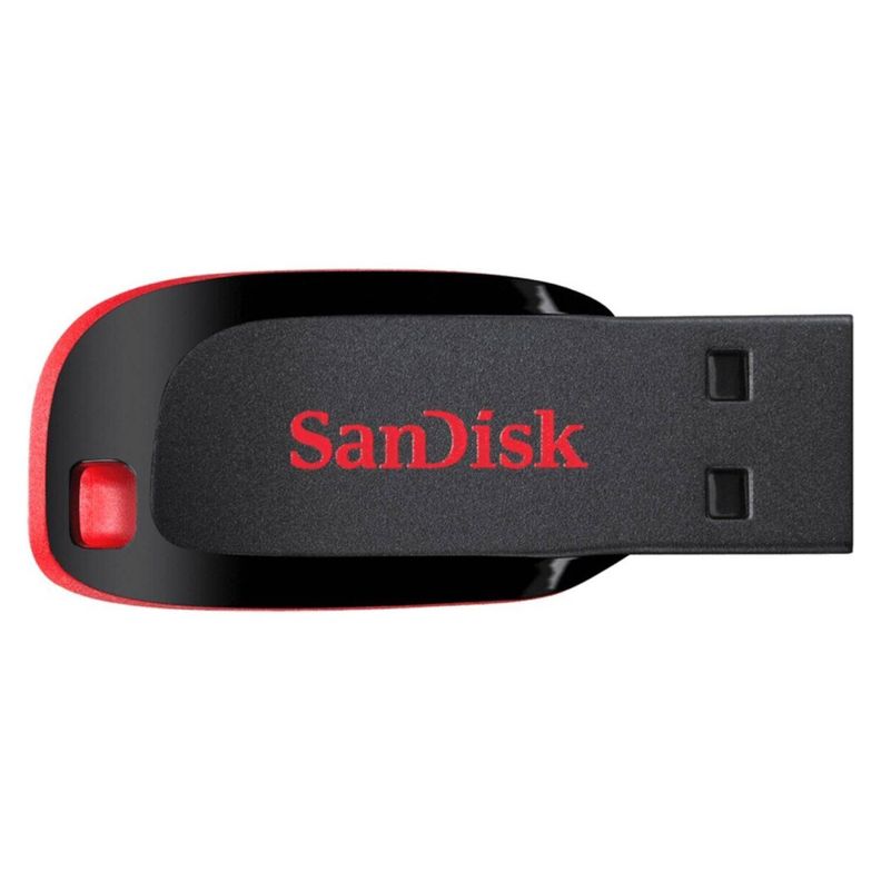 Pendrive 64GB SanDisk Cruzer Blade USB 2.0-1