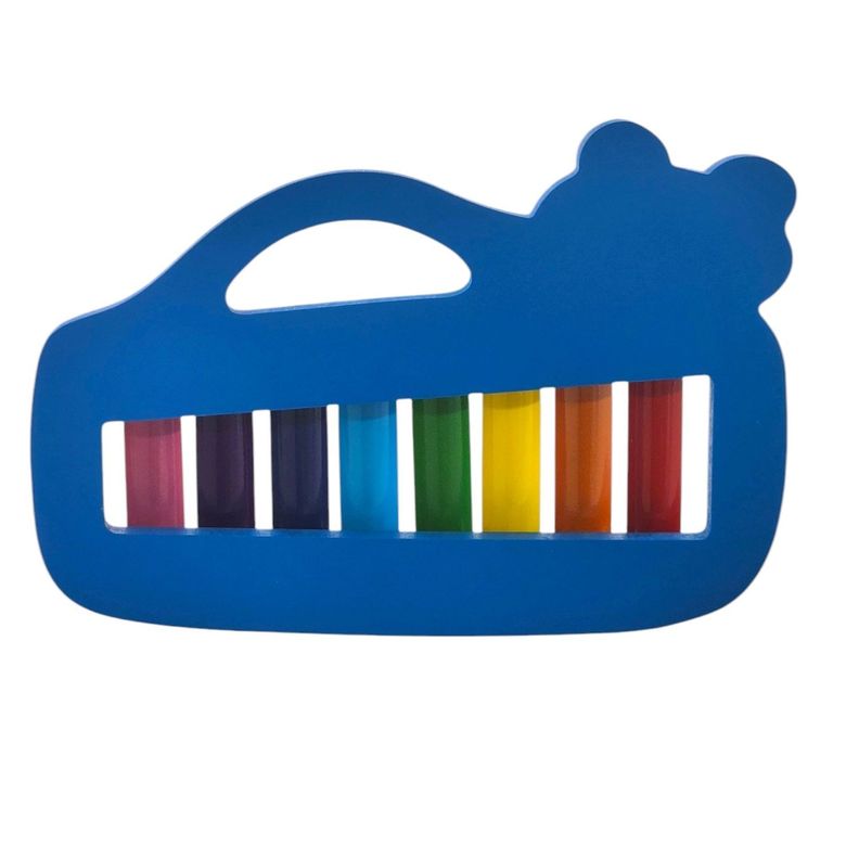 Xilófono Juguete Musical Infantil de Madera Colores 55504-1