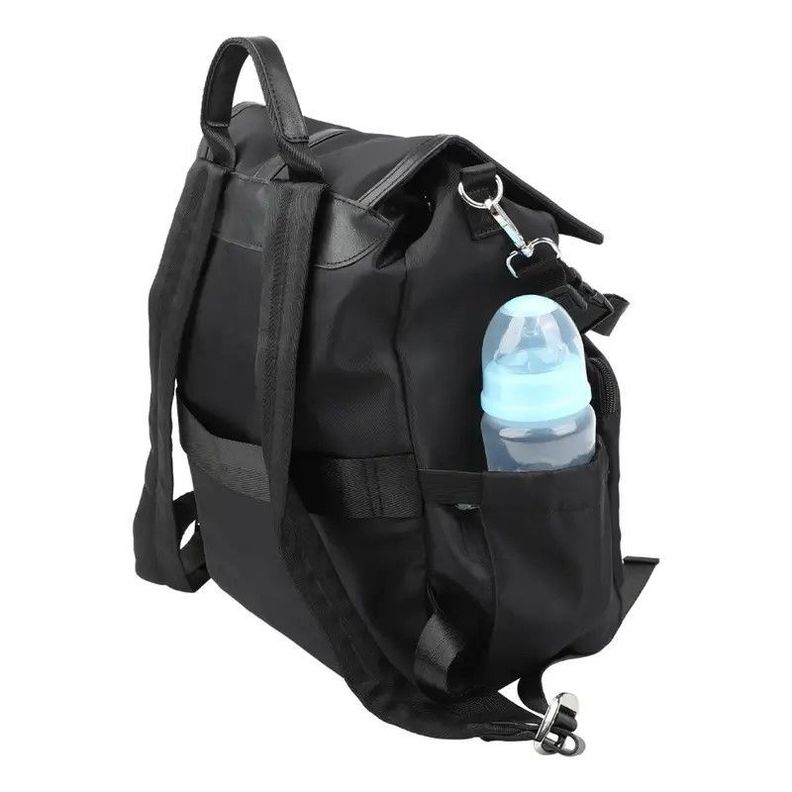 Mochila Maternal Pañalera Infanti Nuit Negra-2