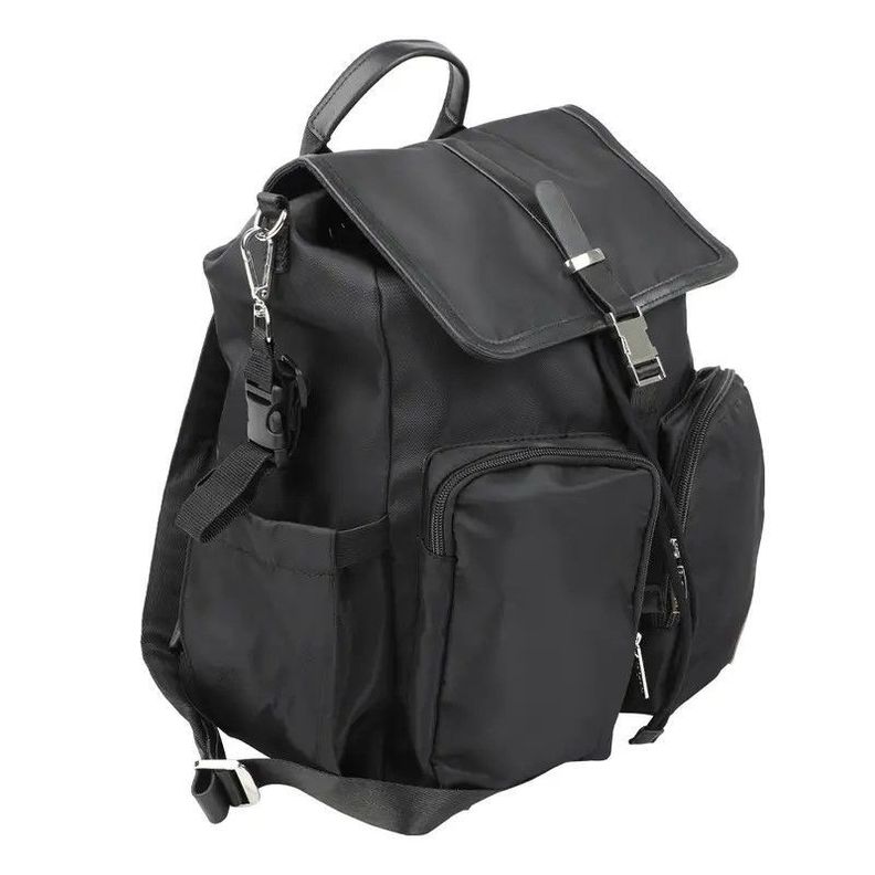 Mochila Maternal Pañalera Infanti Nuit Negra-3