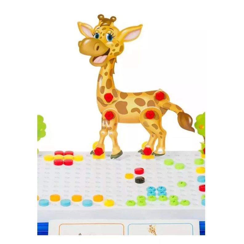 Juego Construcción Con Taladro Eléctrico Niños 55533-2