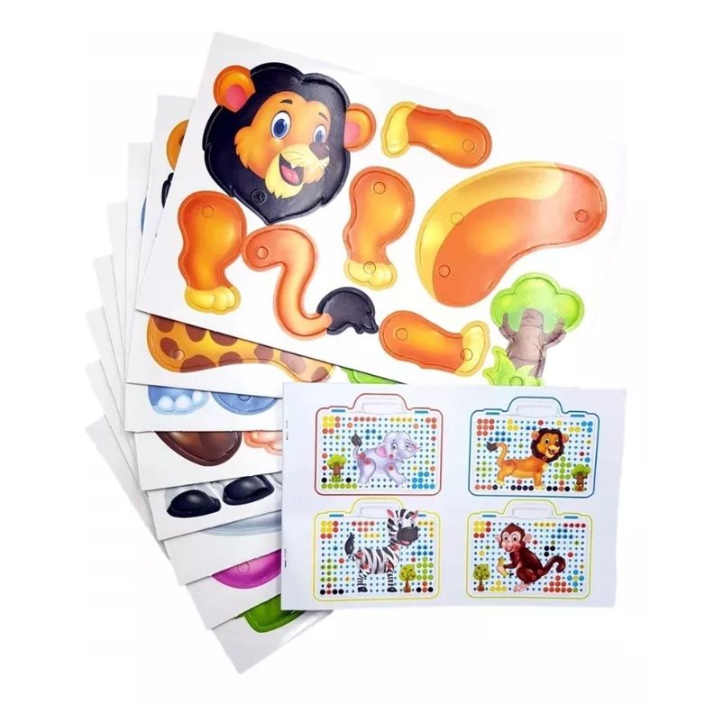 Juego Construcción Con Taladro Eléctrico Niños 55533-5