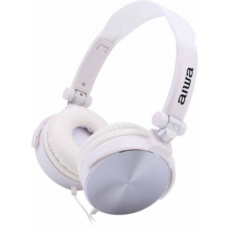 Audifono On-Ear Aiwa AWX107 Blanco-0