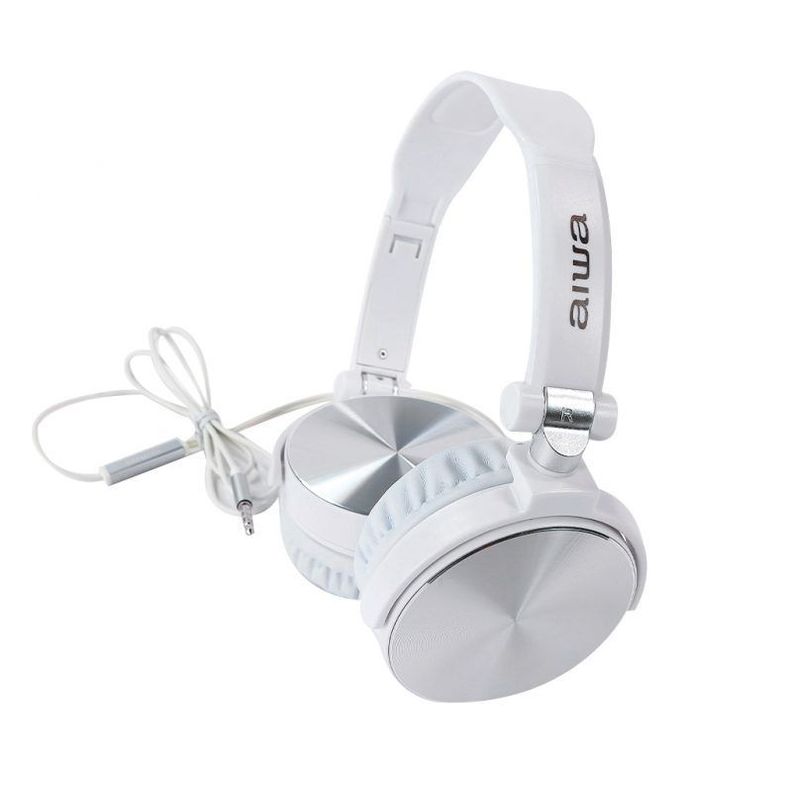 Audifono On-Ear Aiwa AWX107 Blanco-2