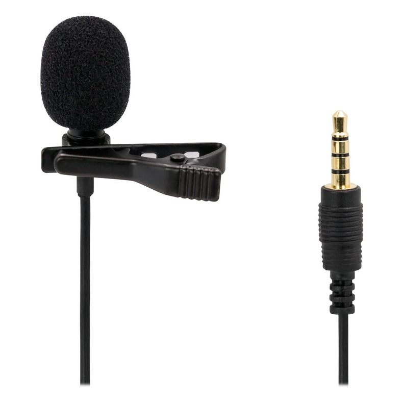 Microfono Solapa Lavalier 3.5 Aux Philco LA224-0