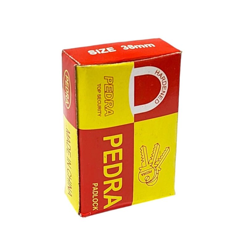 Candado de Seguridad Pedra 38mm DBG1516-3