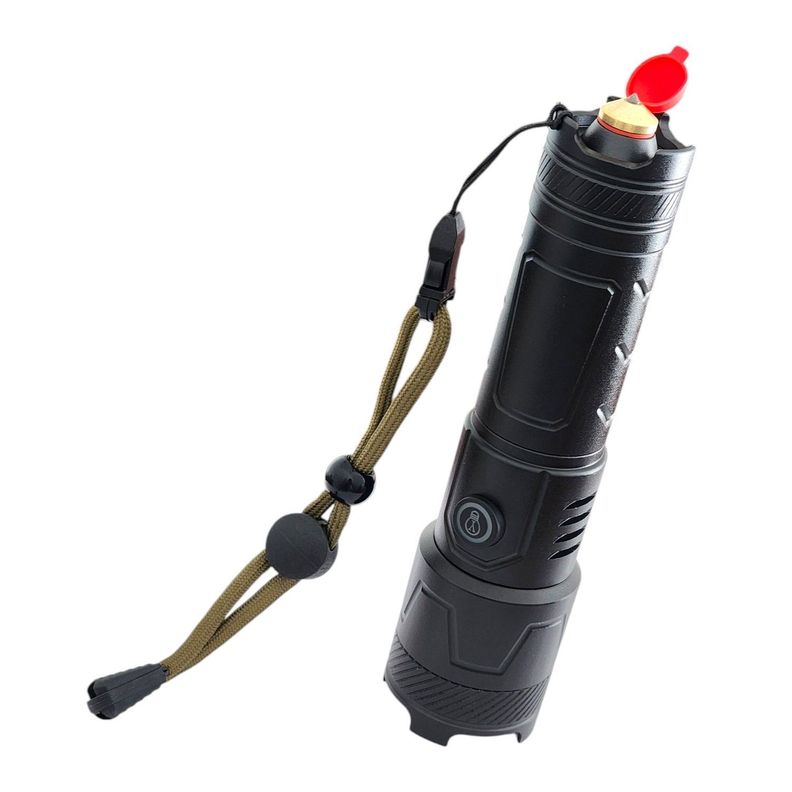 Linterna Led Recargable Alto Alcance 15325-1