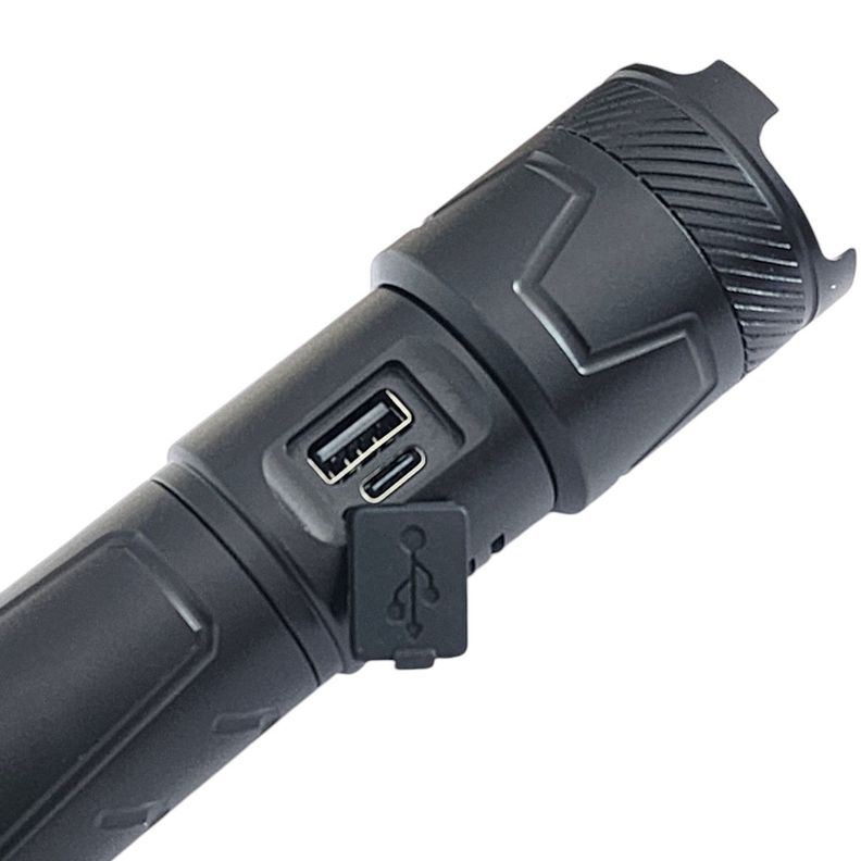 Linterna Led Recargable Alto Alcance 15325-5