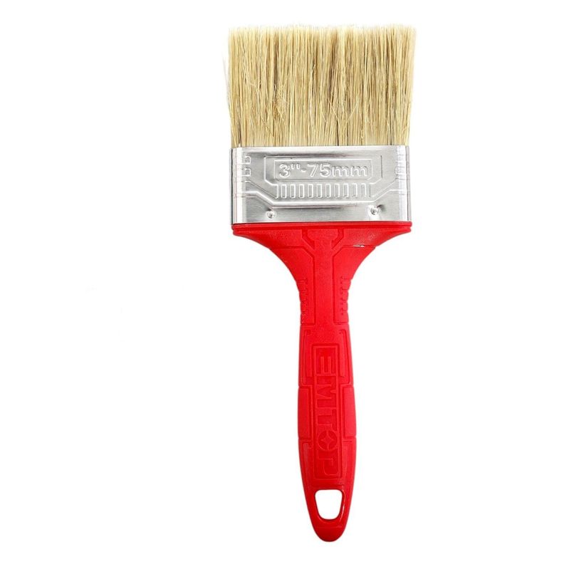 Kit de 5 Brochas Mango de Plástico EPBH160501 EMTOP-2
