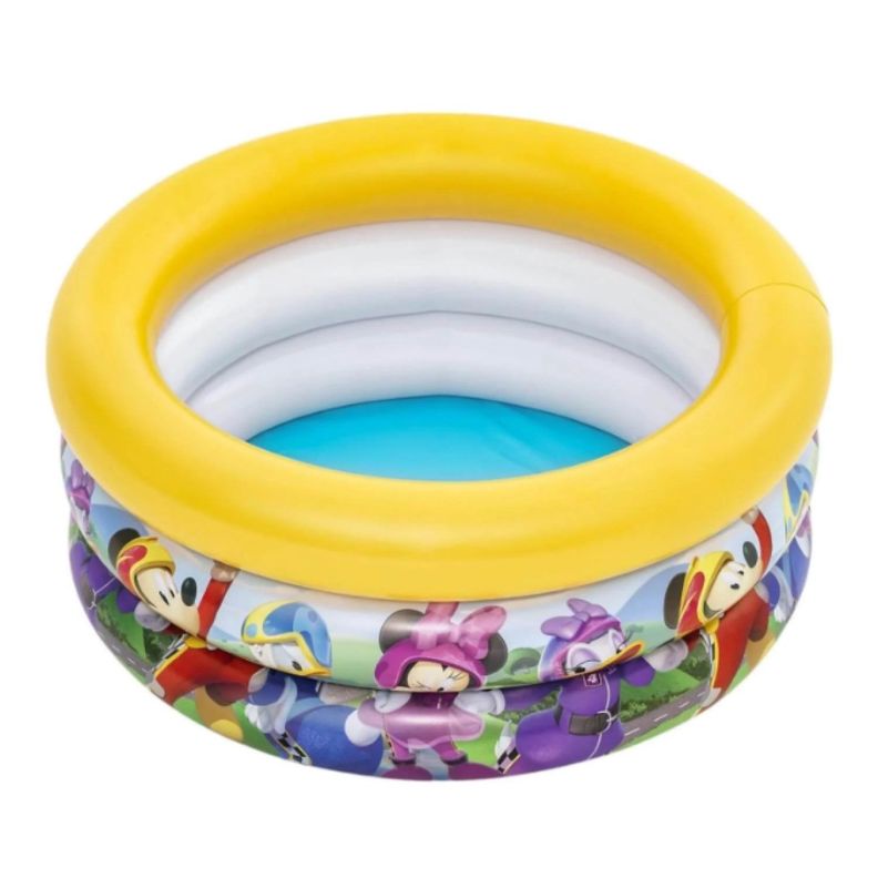 Piscina Inflable Redonda Niños Mickey 70cm Bestway -0