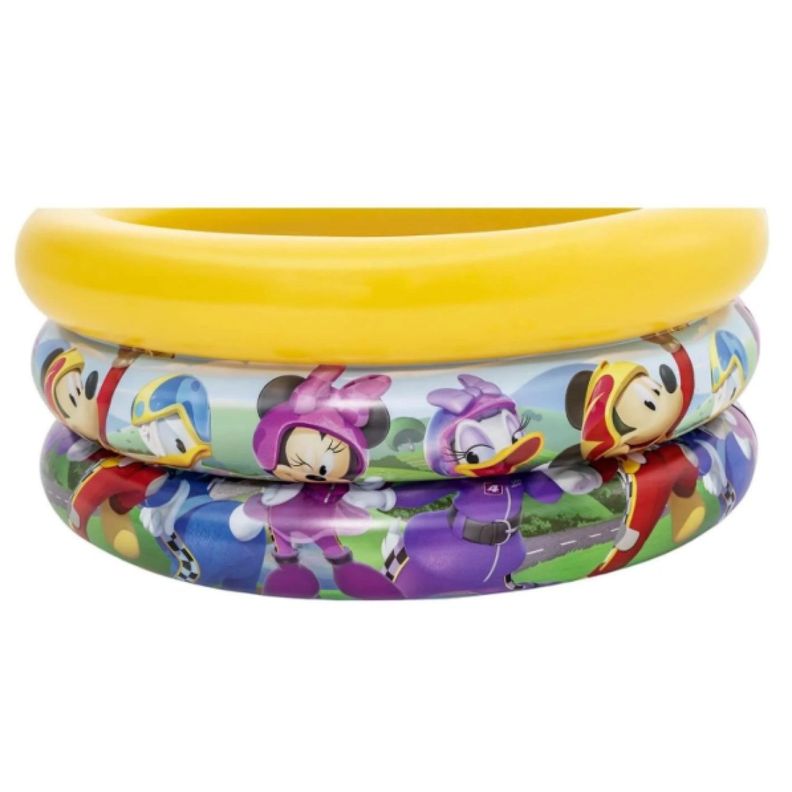 Piscina Inflable Redonda Niños Mickey 70cm Bestway -1