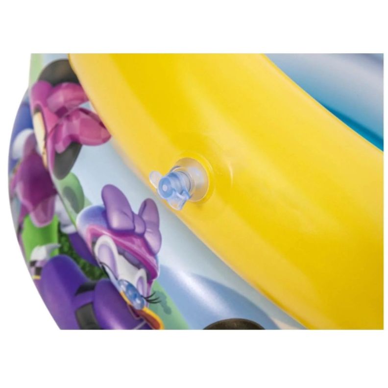 Piscina Inflable Redonda Niños Mickey 70cm Bestway -2
