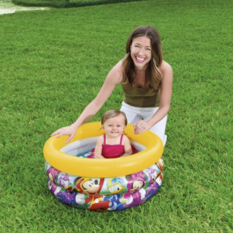 Piscina Inflable Redonda Niños Mickey 70cm Bestway -3