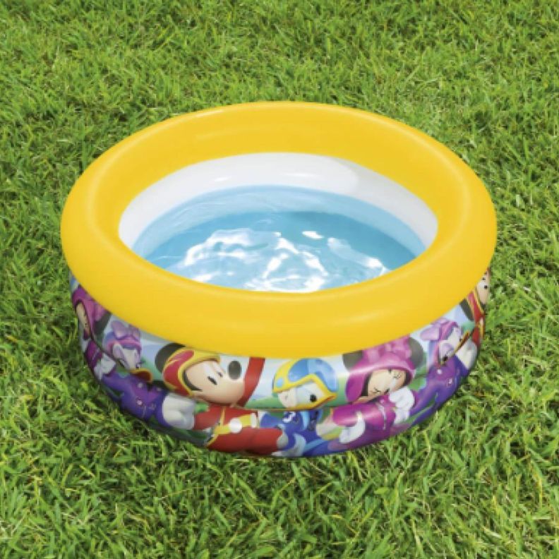 Piscina Inflable Redonda Niños Mickey 70cm Bestway -4