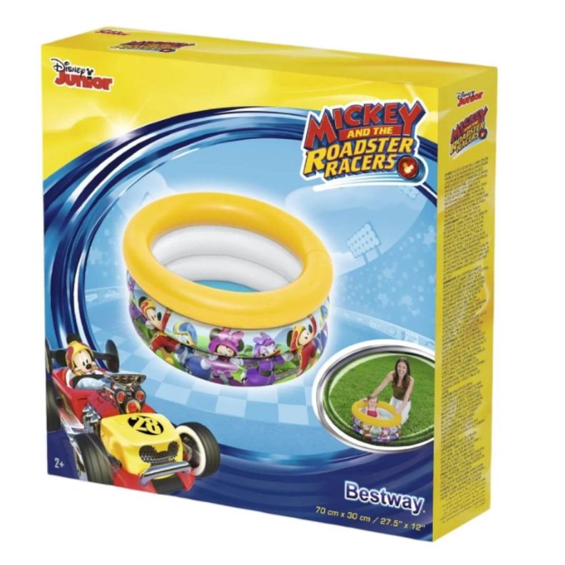 Piscina Inflable Redonda Niños Mickey 70cm Bestway -5
