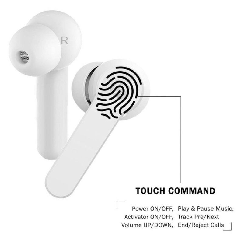 Audifonos Inalambricos Aiwa Earbuds BT V5.0 AW8-2