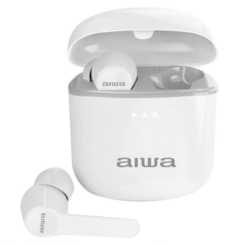 Audifonos Inalambricos Aiwa Earbuds BT V5.0 AW8-0