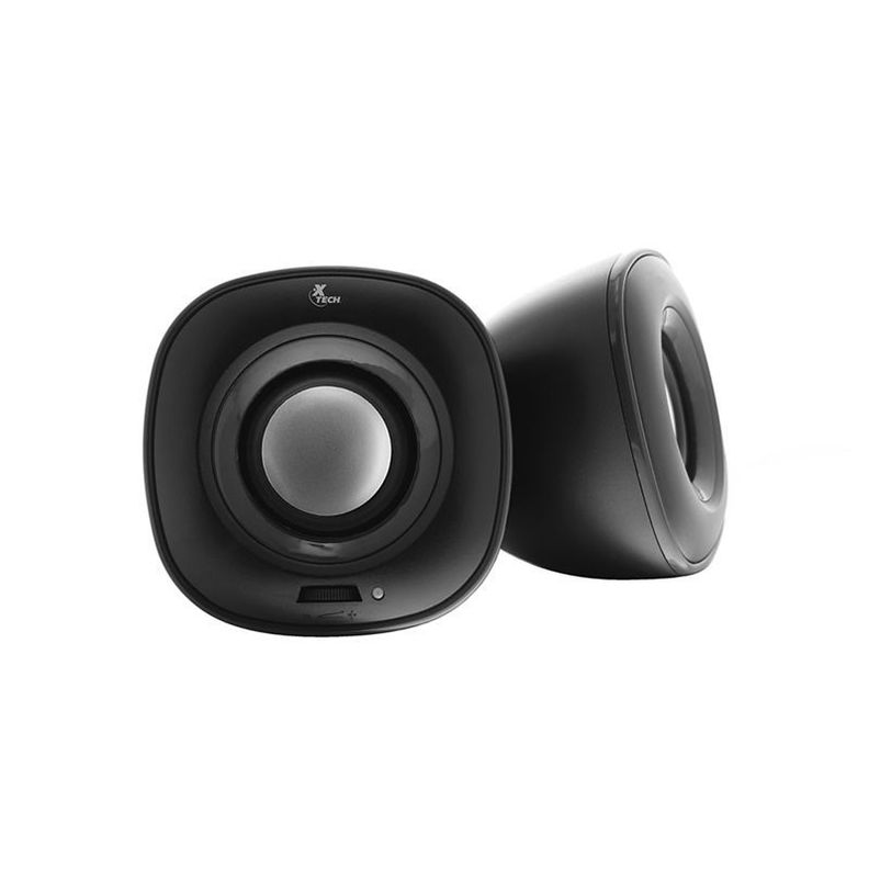 Parlantes PC Notebook Estéreo Multimedia Xtech 2.0-0