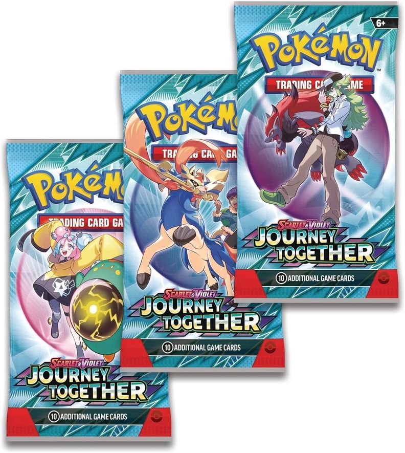 Pokemon - Journey Together - 3-Pack Blister - Español-2