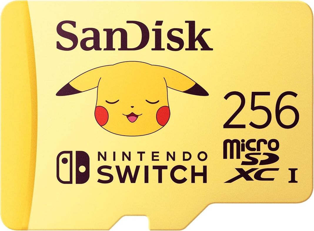 SanDisk Tarjeta microSDXC 256 GB licencia Nintendo Switch-0