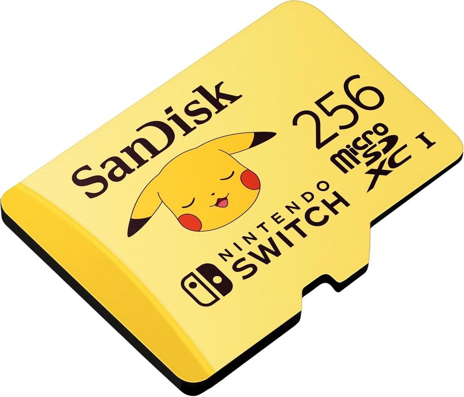SanDisk Tarjeta microSDXC 256 GB licencia Nintendo Switch-1