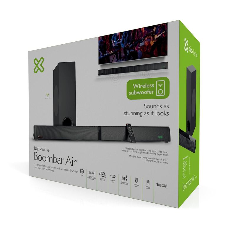 Parlante KlipX BoomBar Air-0