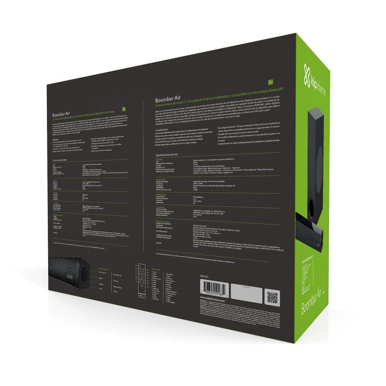 Parlante KlipX BoomBar Air-1