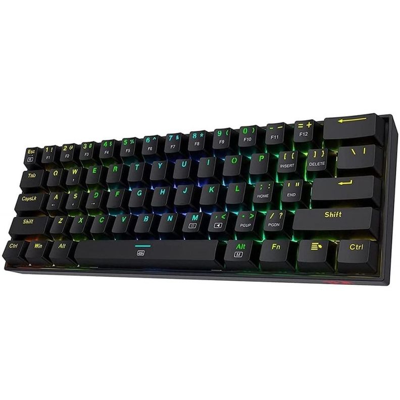 Teclado Redragon K630 Dragonborn 60% Negro