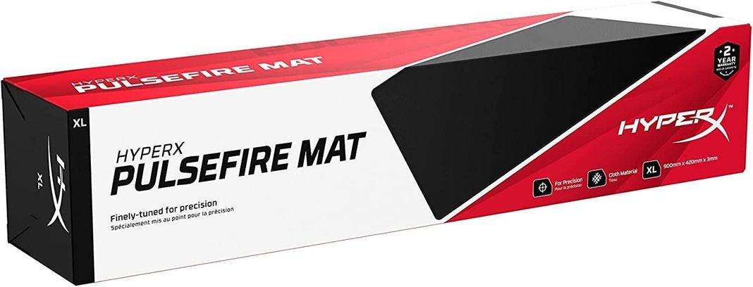 Mousepad HyperX Pulsefire - de tela para juegos, XL-1