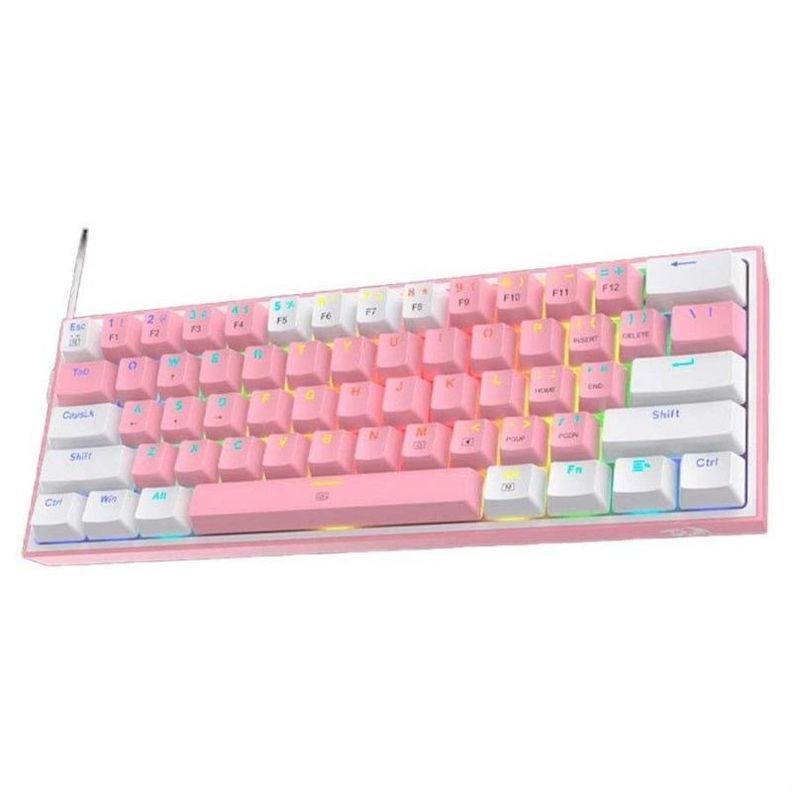 Redragon Fizz Pro K616-RGB PINK/WHITE-2
