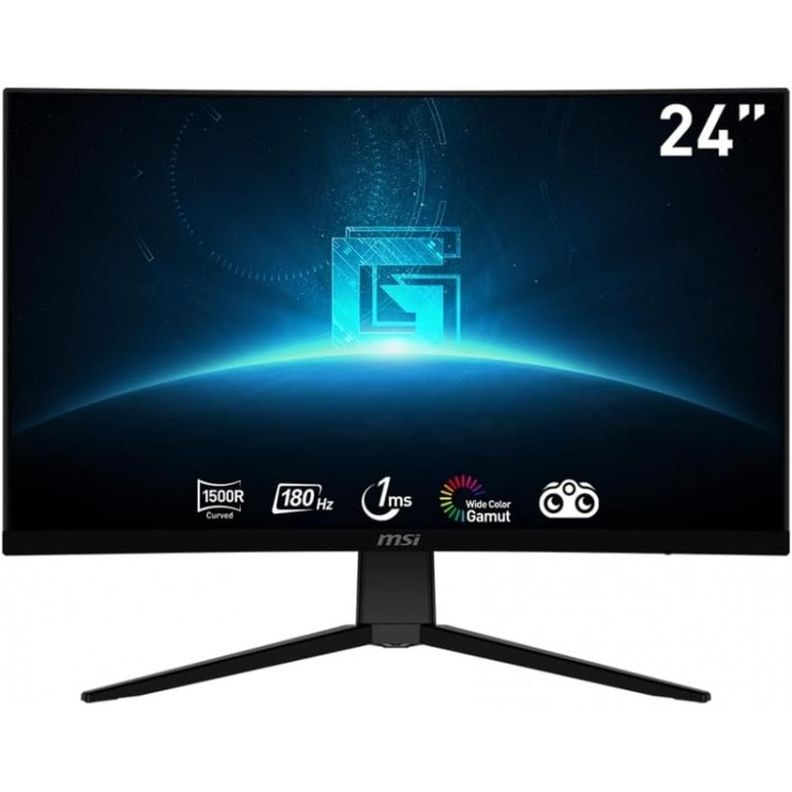 Monitor MSI G2422C 24" Curvo 1080p, 1 ms, 180 Hz-0