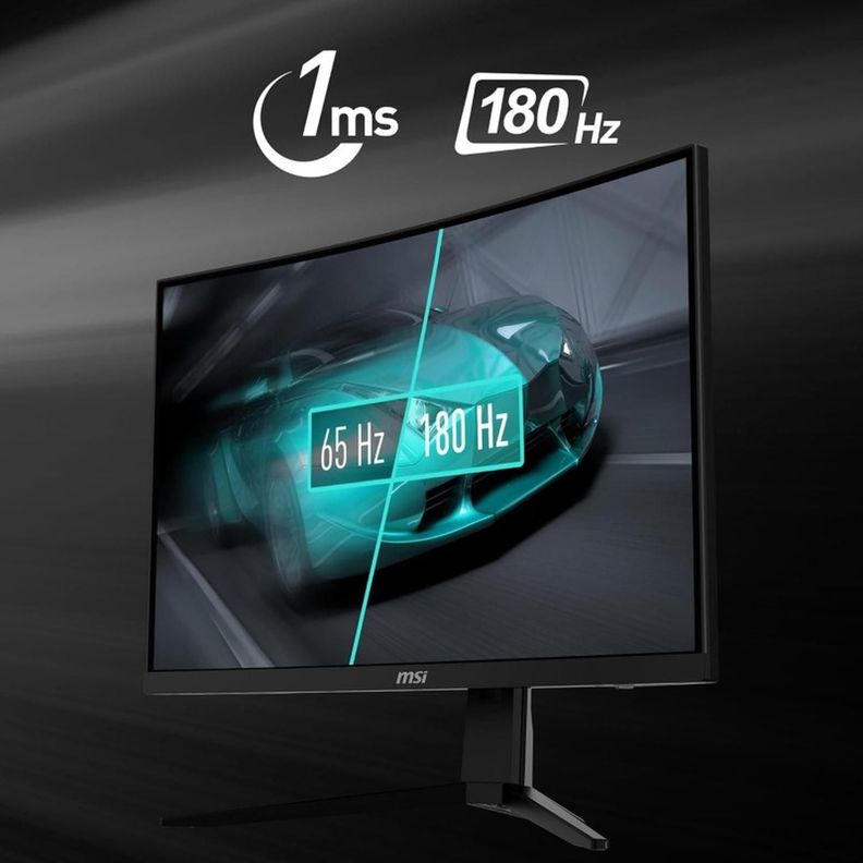 Monitor MSI G2422C 24" Curvo 1080p, 1 ms, 180 Hz-1