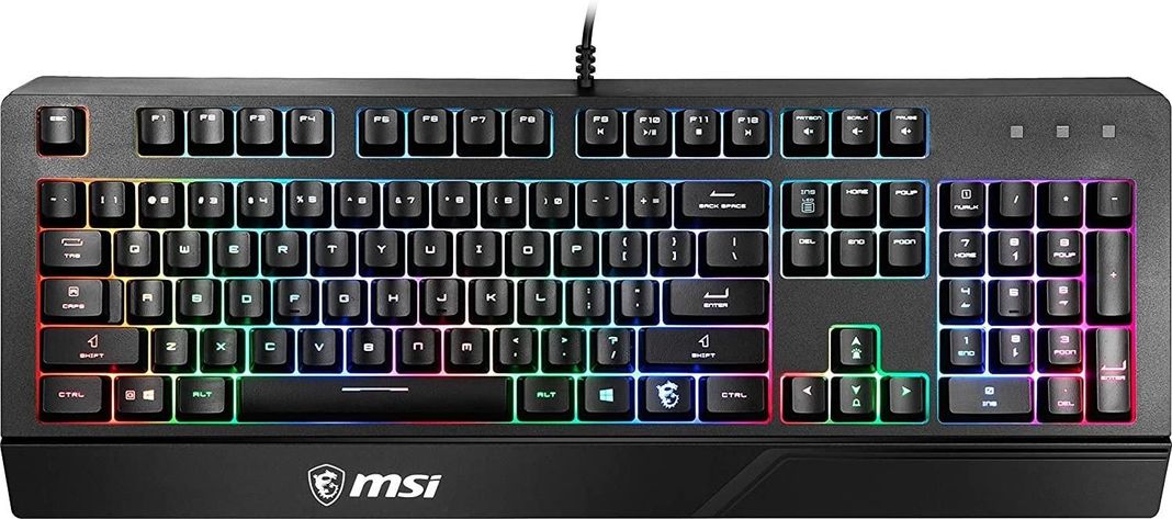 Teclado MSI Vigor GK20 US